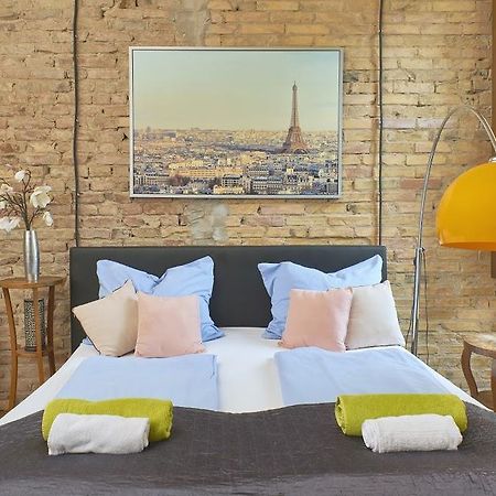 Budapest Loft Central Design Home Bagian luar foto