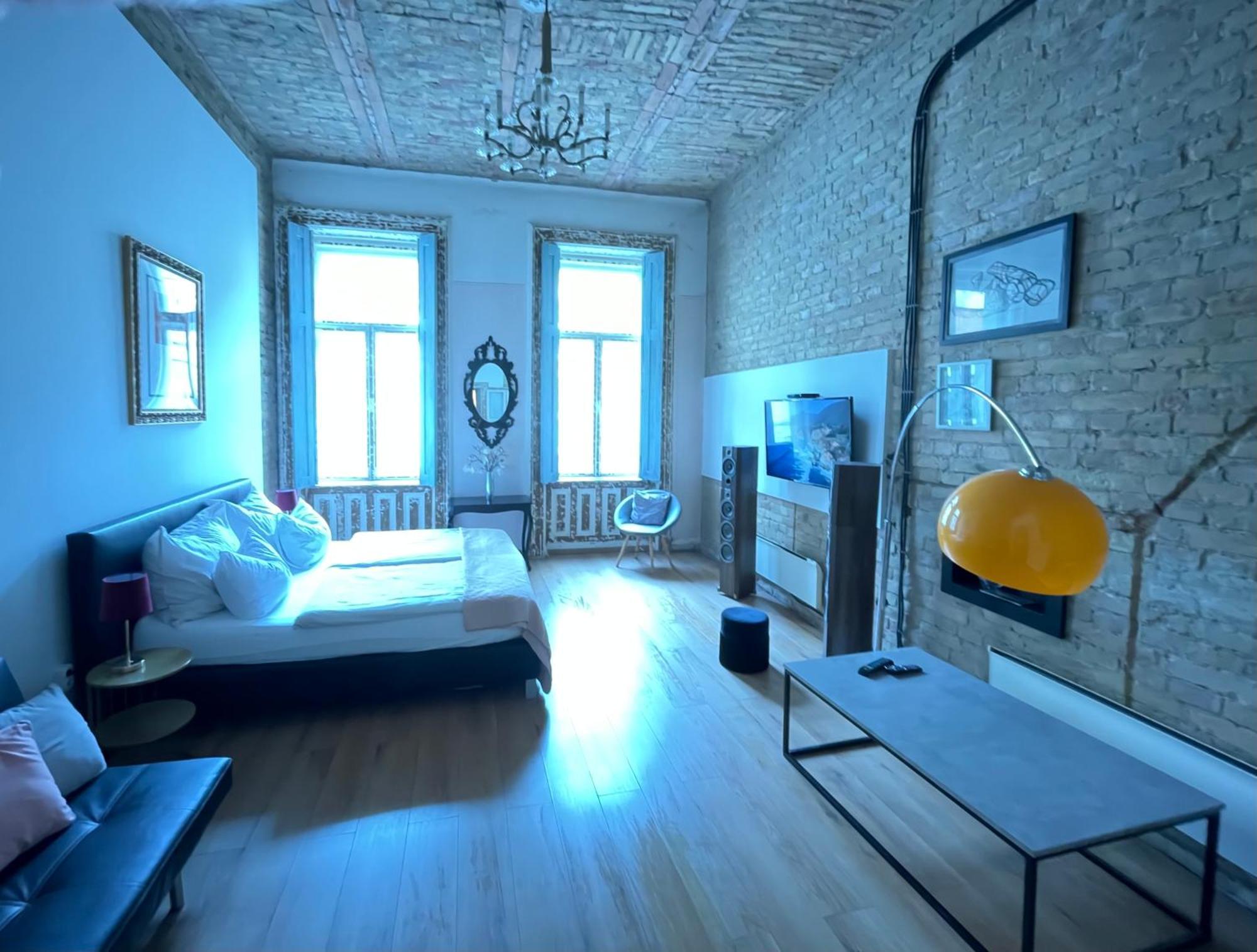 Budapest Loft Central Design Home Bagian luar foto
