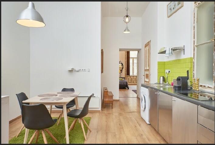 Budapest Loft Central Design Home Bagian luar foto