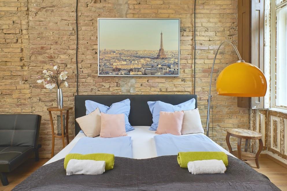 Budapest Loft Central Design Home Bagian luar foto